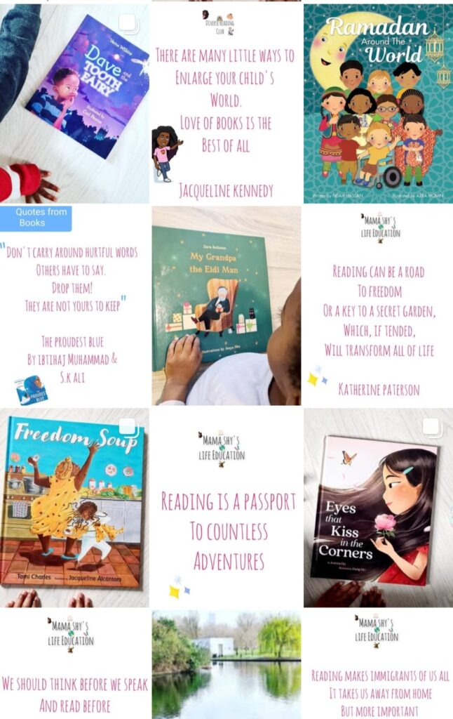 Diverse Reading Club Instagram