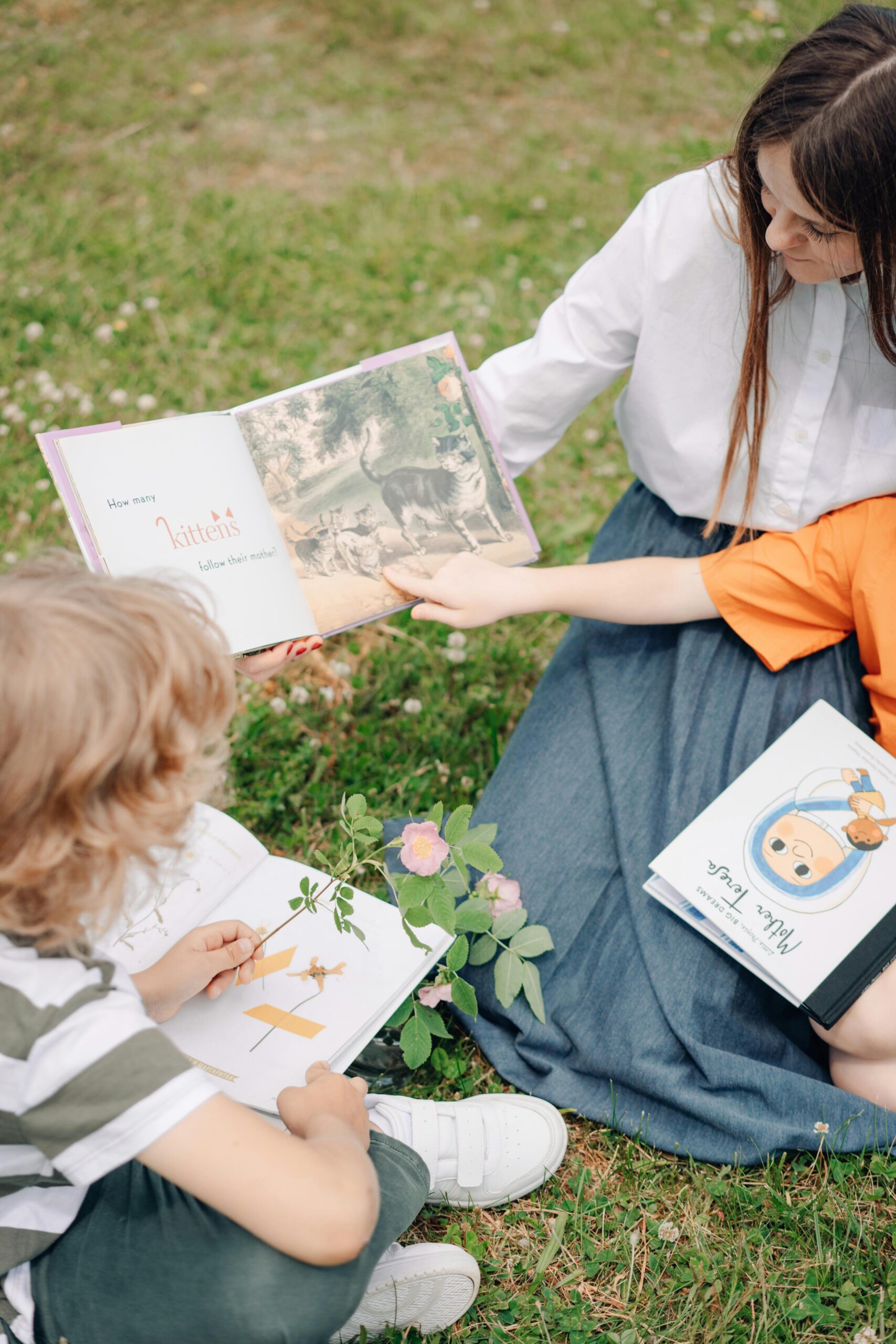 Diverse books for children and parents alike