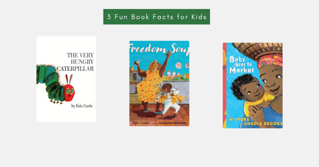 3 Fun Book Facts for Kids