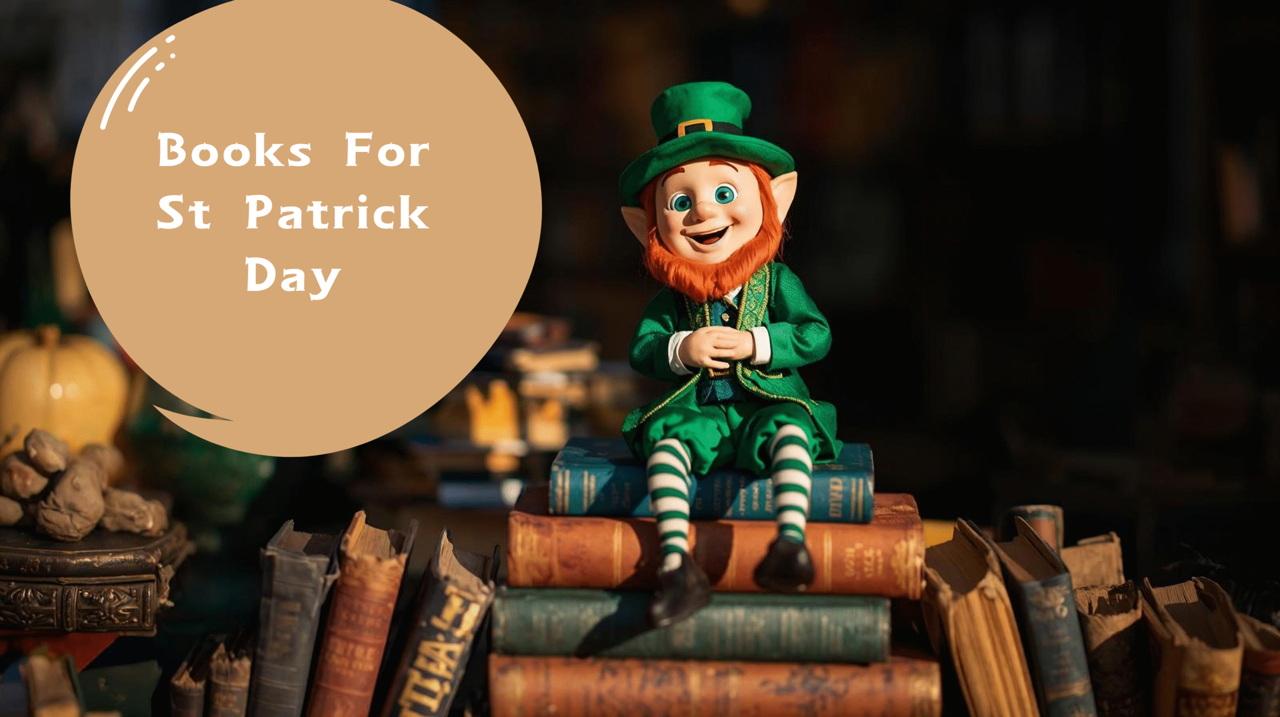 Books About St Patrick Day