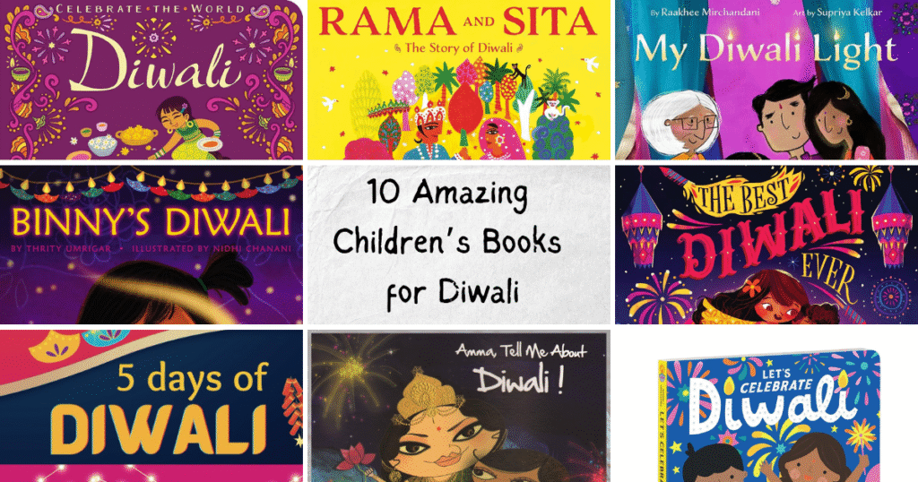 10 Amazing Children Books for Diwali
